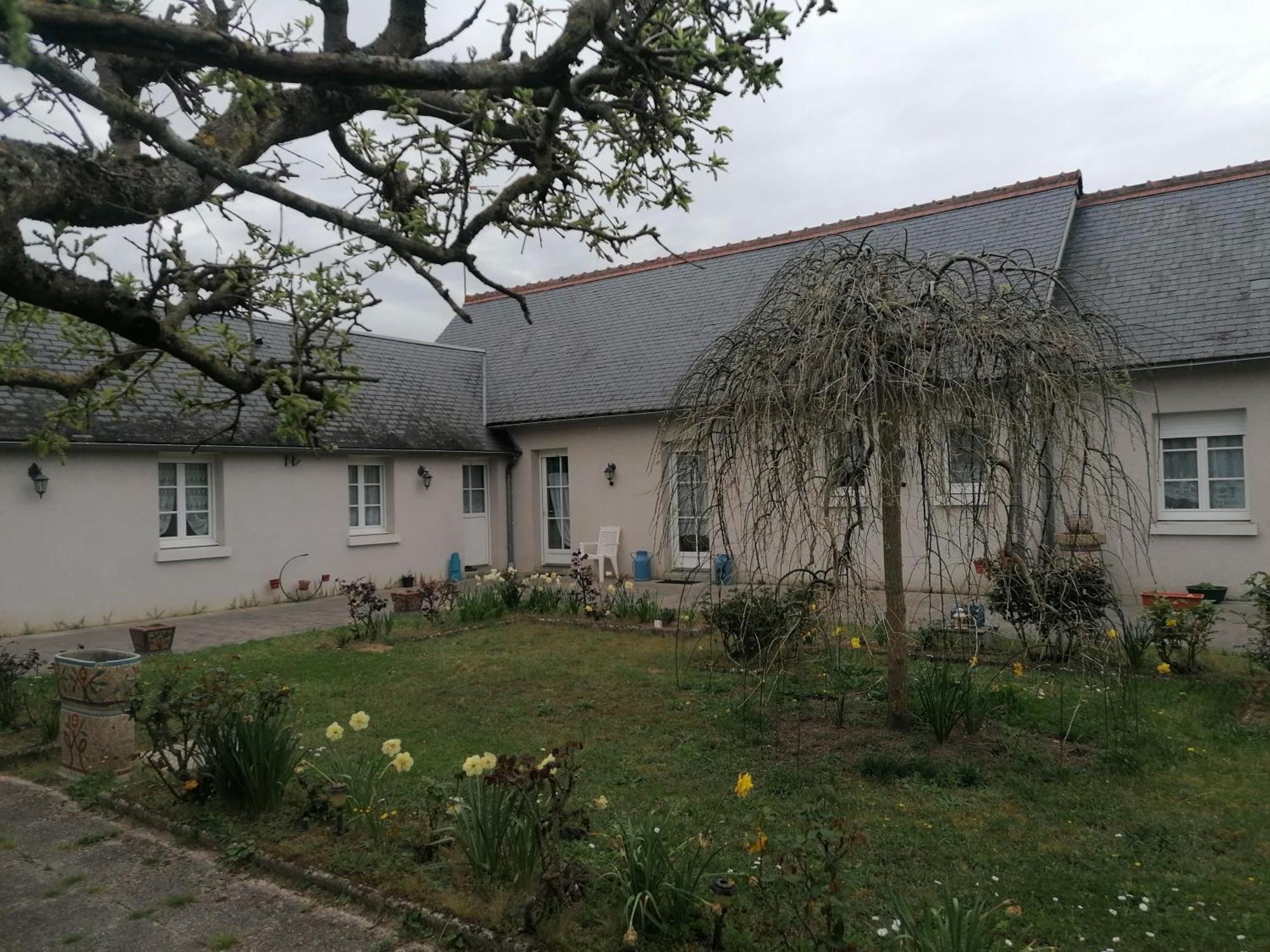 Le Clos Des Roses Civray-de-Touraine Exterior photo